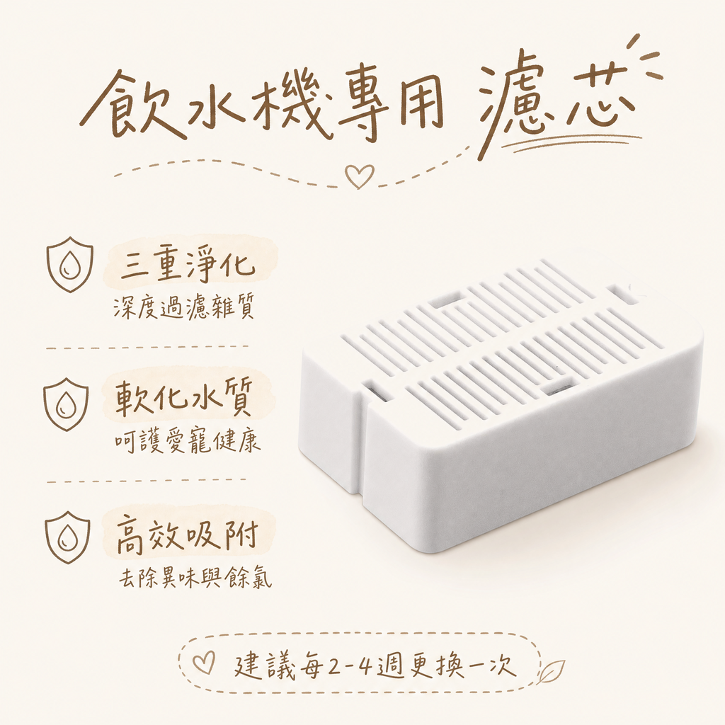 DB02 專用濾芯濾棉
